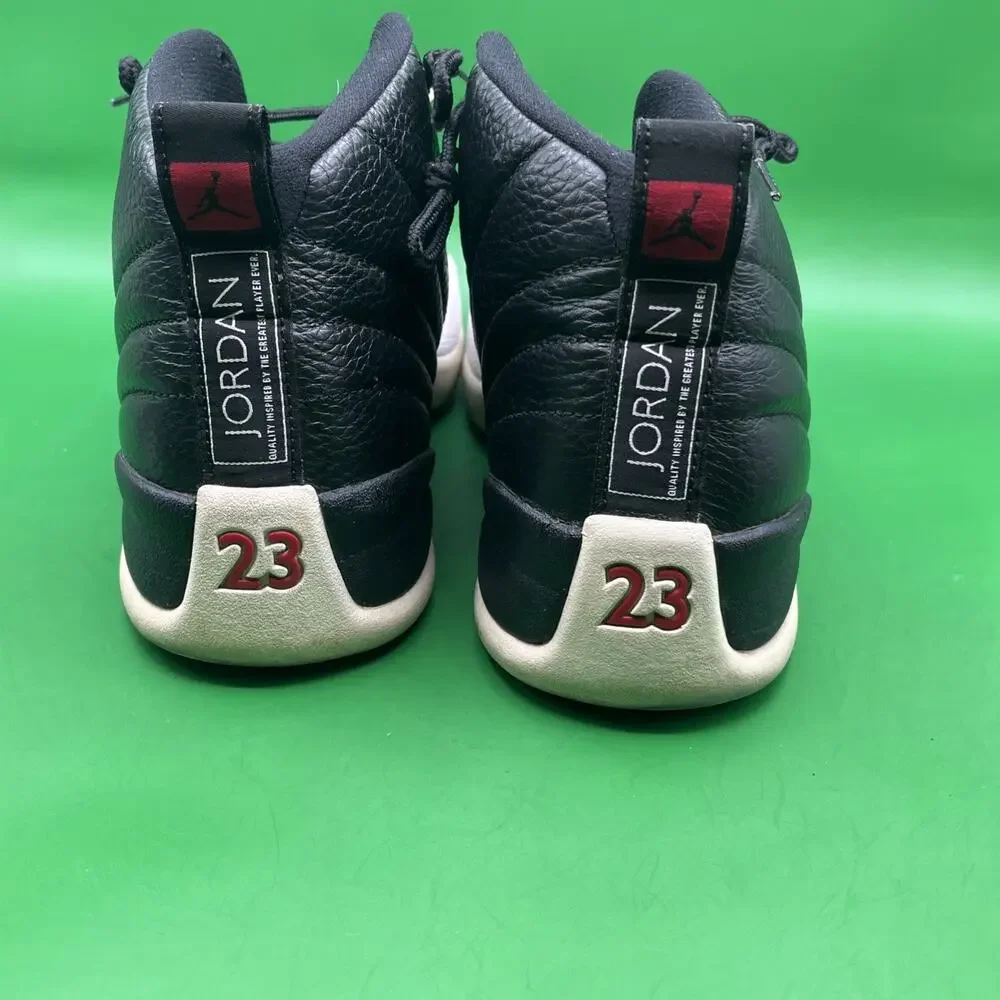 Nike Air Jordan 12 Retro Barron Grey/Black Size 10.5 US CT8013-006 (2021 Year)